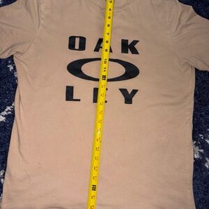 Oakley unisex-adult Oakley O Bark T-Shirt size Men tan/
